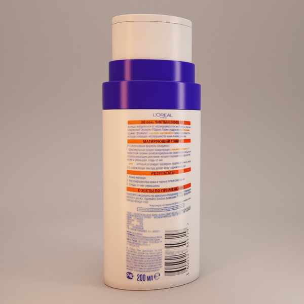 loreal pure zone tonic 3d 3ds - Loreal pure zone tonic by Stubborn3D